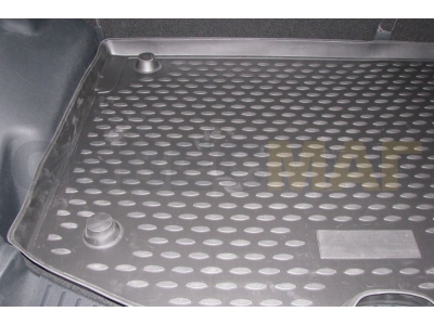 Коврик в багажник полиуретан для Citroen C3 Picasso