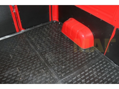 Коврик в багажник полиуретан для длинной базы FIAT Ducato № NLC.15.10.L18