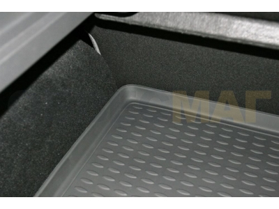 Коврик в багажник полиуретан на хетчбек Element для Ford Focus 2 2004-2011