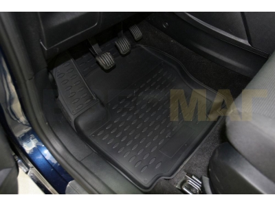 Коврики в салон полиуретан 4 штуки Element для Ford S-Max 2006-2021