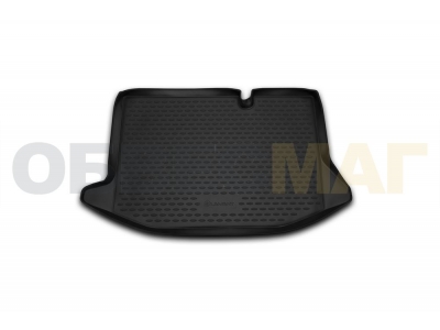 Коврик в багажник Element полиуретан чёрный на хетчбек на Ford Fiesta № NLC.16.58.B11