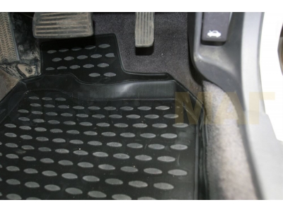 Коврики в салон Element полиуретан 4 штуки на Honda Accord CF3 JDM № NLC.18.21.210k