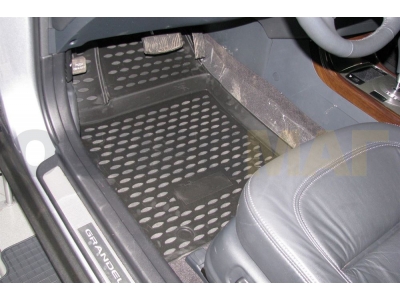 Коврики в салон полиуретан 4 штуки Element для Hyundai Grandeur 2005-2011