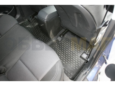 Коврики в салон полиуретан 4 штуки Element для Hyundai i30 2012-2017