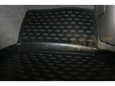 Коврики в салон полиуретан 4 штуки Element для Jaguar XF 2007-2015