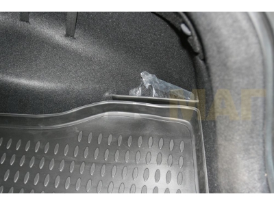 Коврик в багажник полиуретан на хетчбек 5 дверей Element для Kia Ceed 2007-2012