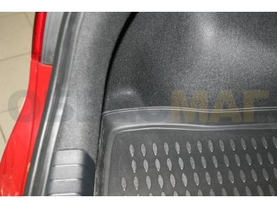 Коврик в багажник Element полиуретан серый на хетчбек 5 дверей на Kia Ceed № NLC.25.20.B11g