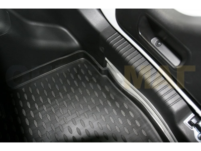 Коврик в багажник полиуретан Element для Kia Picanto 2011-2017