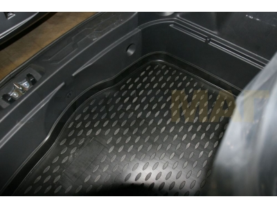 Коврик в багажник полиуретан нижний Element для Kia Soul 2008-2014