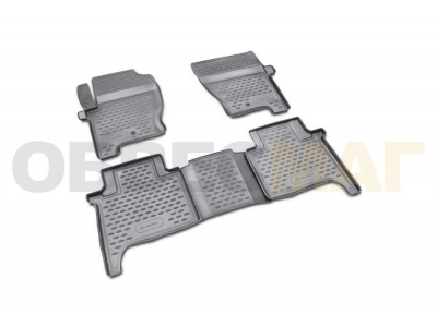 Коврики в салон полиуретан 4 штуки Element для Land Rover Range Rover Sport 2005-2013