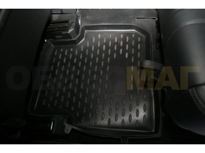 Коврики в салон полиуретан 4 штуки Element для Land Rover Discovery 4 2009-2014