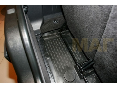 Коврик в багажник полиуретан короткий Element для Land Rover Discovery 4 2009-2016
