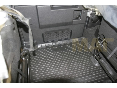 Коврик в багажник полиуретан длинный Element для Land Rover Defender 90 2007-2016