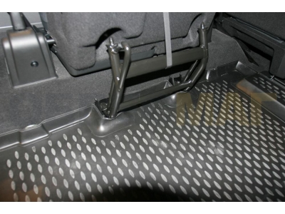 Коврик в багажник полиуретан длинный Element для Land Rover Defender 110 2007-2016