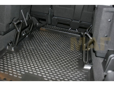 Коврик в багажник полиуретан длинный Element для Land Rover Defender 110 2007-2016