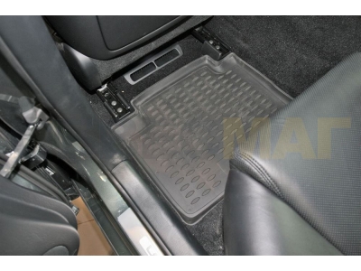 Коврики в салон полиуретан 4 штуки Element для Lexus GS 300 2007-2012
