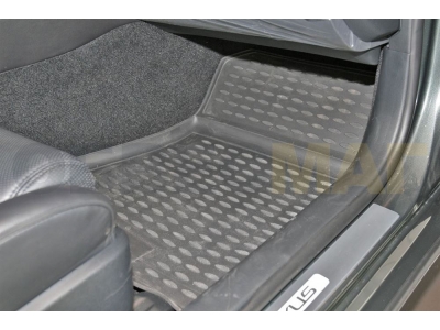 Коврики в салон полиуретан 4 штуки Element для Lexus GS 300 2007-2012