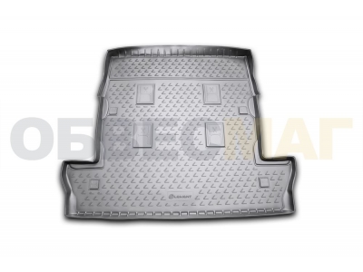 Коврик в багажник Element полиуретан длинный для 7 мест на Lexus LX 570 № NLC.29.07.G13