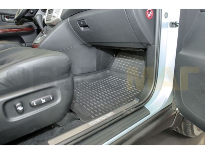 Коврики в салон полиуретан 4 штуки Element для Lexus RX-270/350 2009-2012