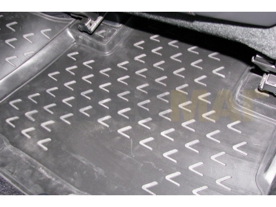 Коврики в салон полиуретан 5 штук Element для Lexus GX 460 2010-2019