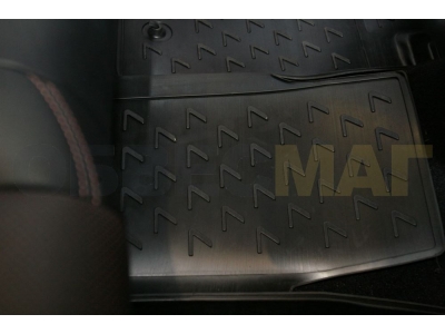 Коврики в салон полиуретан 4 штуки Element для Lexus ES 350 2010-2012