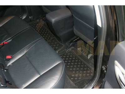Коврики в салон полиуретан 4 штуки Element для Lexus CT 200h 2010-2018