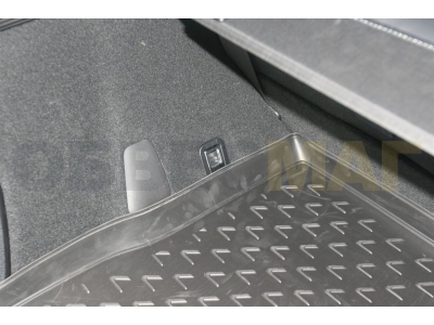 Коврик в багажник полиуретан с сабвуфером Element для Lexus CT 200h 2010-2018