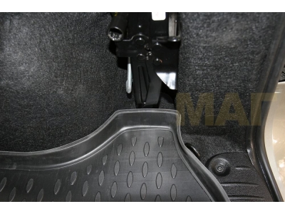 Коврик в багажник полиуретан для 5 мест Element для Lexus LX 570 2012-2015