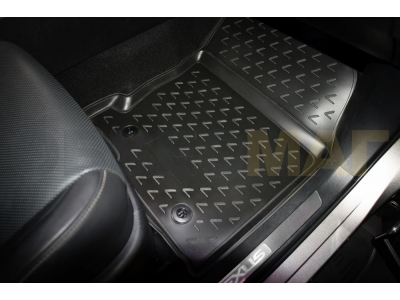 Коврики в салон полиуретан 4 штуки Element для Lexus NX 2014-2021