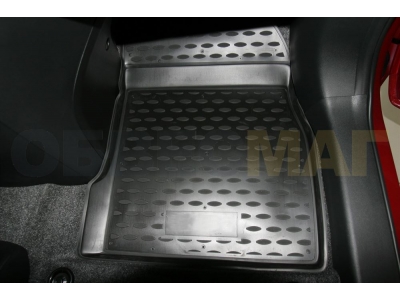 Коврики в салон Element полиуретан 4 шт. для Mazda 2 2007-2014