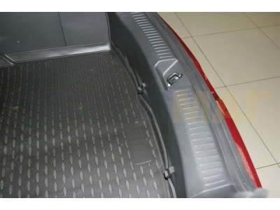 Коврик в багажник полиуретан Element для Mazda 2 2007-2014