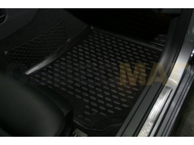Коврики в салон полиуретан 4 штуки Element для Mercedes-Benz E-Class W212 2009-2021