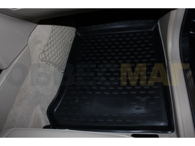 Коврики в салон полиуретан 4 штуки Element для Mercedes-Benz GLK 2008-2015