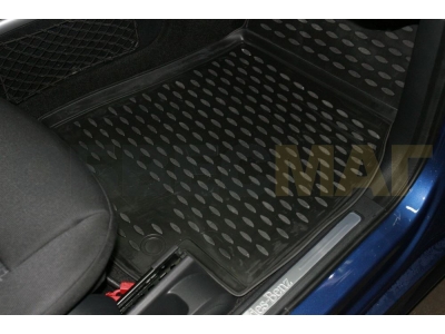 Коврики в салон полиуретан 4 штуки Element для Mercedes-Benz B-Class W245 2005-2011