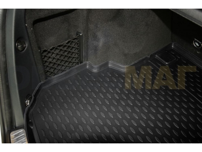 Коврик в багажник с вырезом под ручку 1 штука Element для Mercedes-Benz GLK 2012-2015
