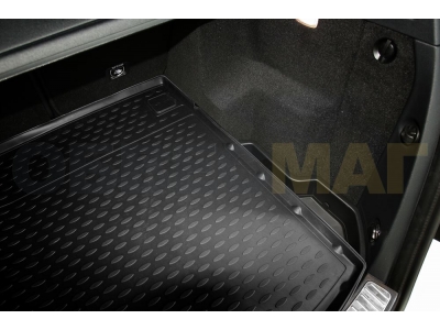 Коврик в багажник с вырезом под ручку 1 штука Element для Mercedes-Benz GLK 2012-2015