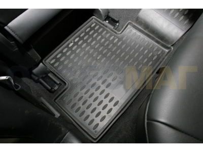 Коврики в салон NISSAN X-Trail (T31), 2007-2010, 2011-02/2015, 4 шт. (полиуретан)