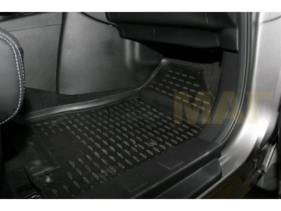 Коврики в салон NISSAN X-Trail (T31), 2007-2010, 2011-02/2015, 4 шт. (полиуретан)