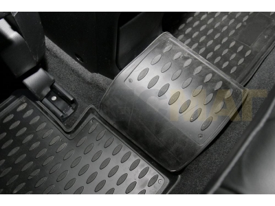 Коврики в салон NISSAN X-Trail (T31), 2007-2010, 2011-02/2015, 4 шт. (полиуретан)