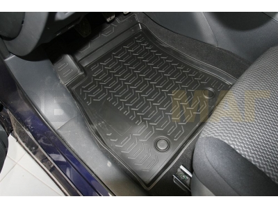Коврики 3D в салон полиуретан 4 штуки Element для Nissan Tiida 2015-2018