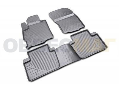 Коврики в салон PEUGEOT 4007 2007->, 4 шт. (полиуретан)