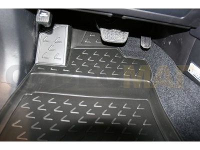 Коврики 3D в салон Element полиуретан 5 штук на Lexus GX 460 № NLC.3D.29.12.210k