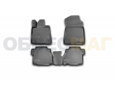 Коврики 3D в салон полиуретан Element для Toyota Tundra 2006-2013