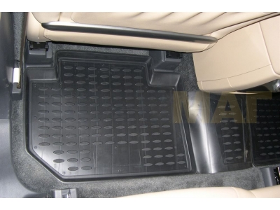 Коврики в салон полиуретан 4 штуки Element для Subaru Tribeca 2005-2014