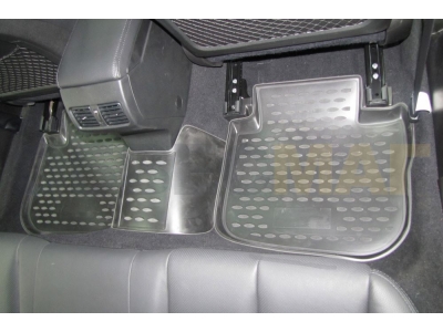 Коврики в салон полиуретан 4 штуки Element для Subaru Outback 2009-2014