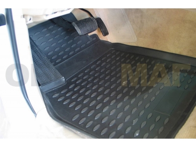 Коврики в салон полиуретан 3 штуки Element для Toyota Land Cruiser 100 1998-2007