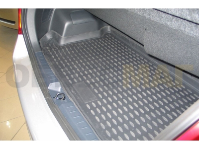 Коврик в багажник полиуретан на хетчбек Element для Toyota Yaris 2005-2011
