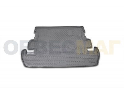 Коврик в багажник полиуретан Element для Toyota Land Cruiser 200 2007-2015