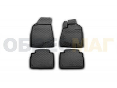 Коврики в салон полиуретан 4 штуки Element для Toyota Harrier 2003-2006