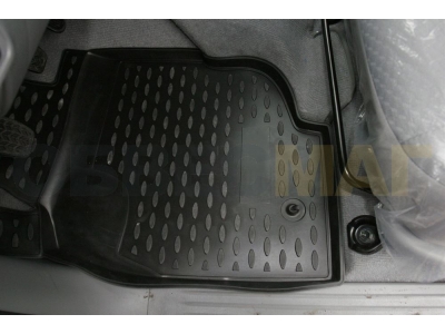 Коврики в салон полиуретан 4 штуки Element для Toyota Hilux 2005-2011